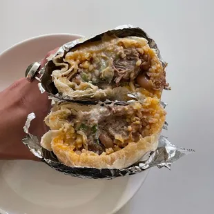 Cabeza Super Burrito. So juicy.