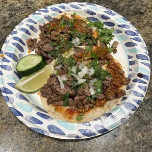 Asada tacos