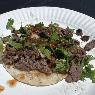 Carne Asada Taco