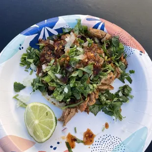 Grilled Chicken Tacos