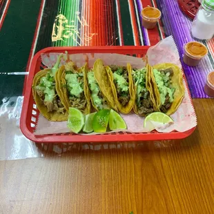 Delicious taco Tuesday!!  3 chicken 3 steak