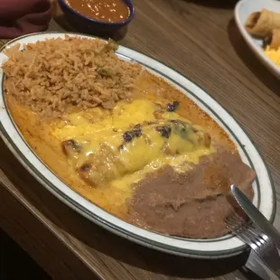 Enchiladas estilo Tex mex