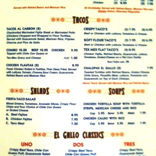 Menu FULL-2