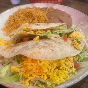 Soft Chicken Tacos (2)