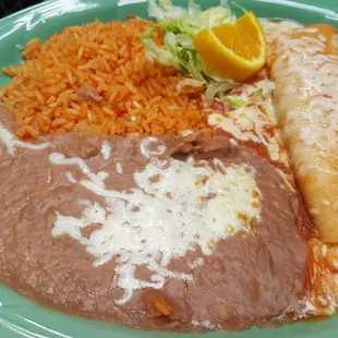 Cheese Enchiladas