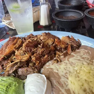Carnitas Plate