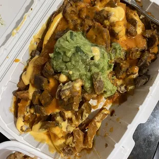 Carne asada Gallo Fries