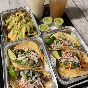 food, tacos