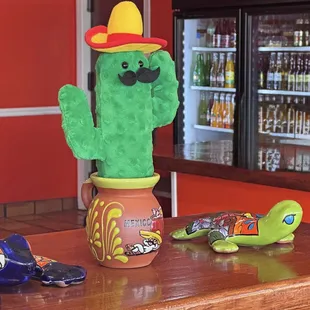 I thought their cactus was kind of funny