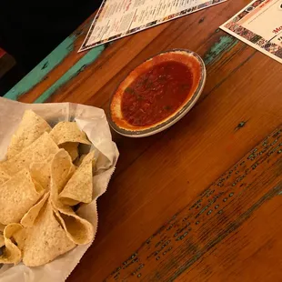 Chips and Salsa