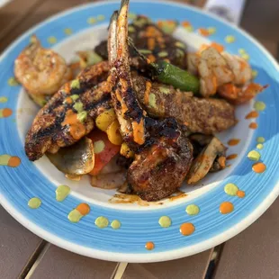 Mixed grill