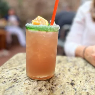 Blood of the devil Margarita