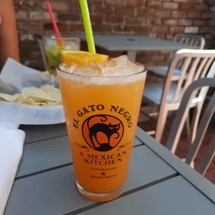 Top shelf for sure. Hanging out at El Gato Negra!!