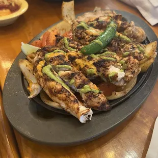 Fajitas (chicken)