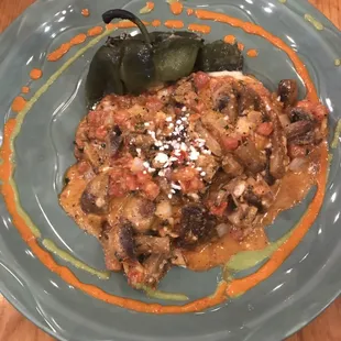 Stuffed Poblano