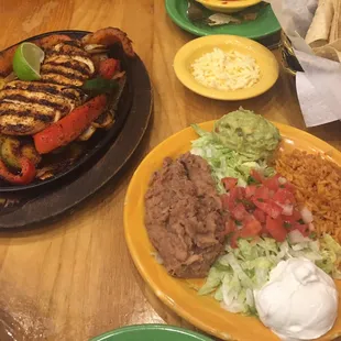 Chicken Fajitas