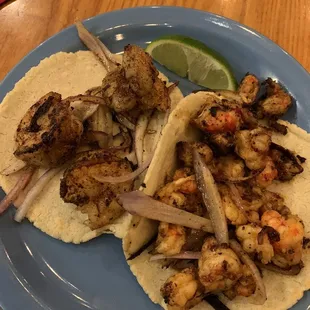 Shrimp Tacos