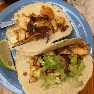 Fish Tacos