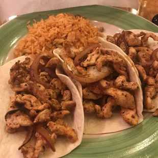 Chicken Tacos