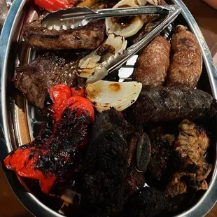 Parrillada para dos