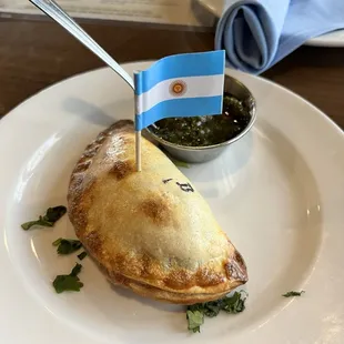 Beef empanada