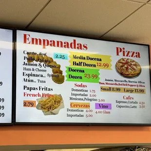 Menu 8/2024