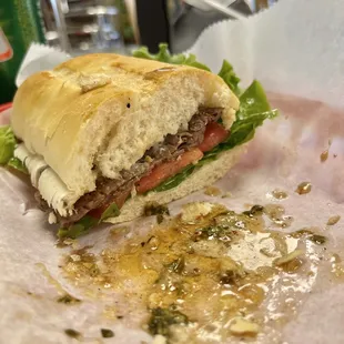 Entrana sandwich