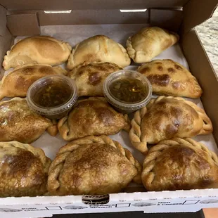 Empanadas! Dozen for $19.99