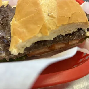 Entrana ( beef) sammich