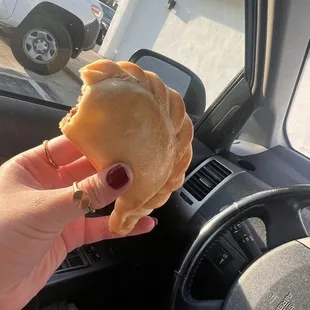 Beef empanada