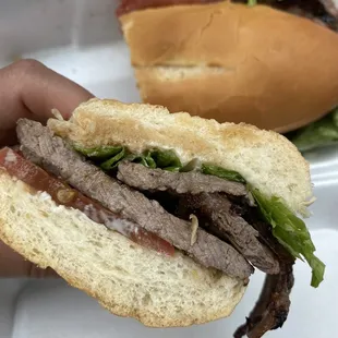 Lomito Sandwich