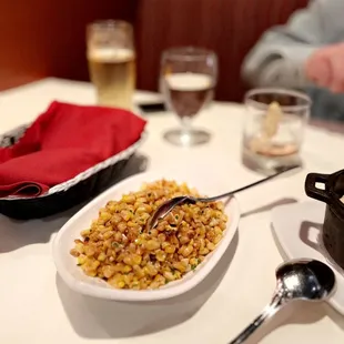 Roasted Sweet Corn is yum!