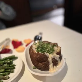 The Full Gaucho Baked Potato is delightful.