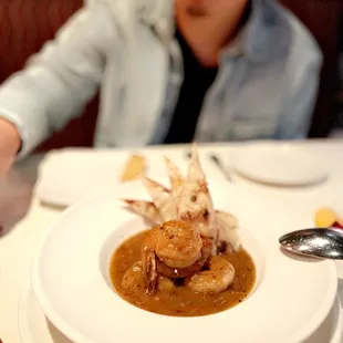 Wicked Shrimp is our go to.