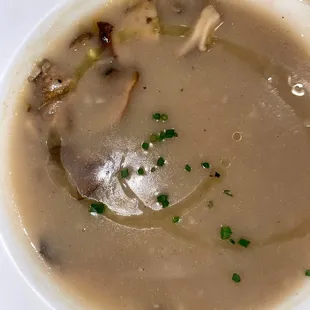 Insane Truffle Soup