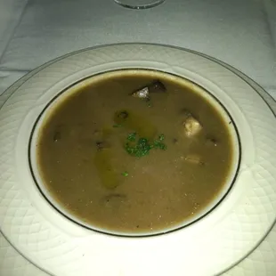 Insane Mushroom Soup