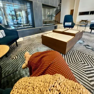 Hotel Indigo Lobby/Additional entry to restaurant