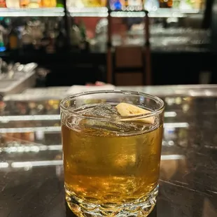 Banana Foster Old Fashioned