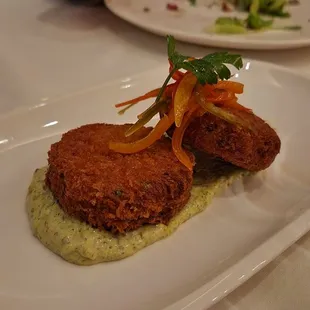 Dungeness Crab Cakes