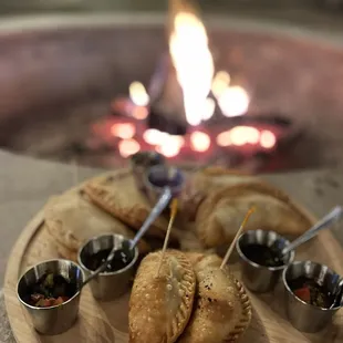 Empanadas and the fire