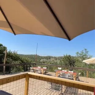 Views from the top deck near the bbq