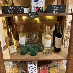 Some merch and they also sell a few cigars