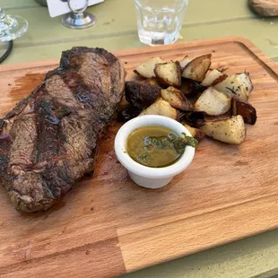 Churrasco a la parilla