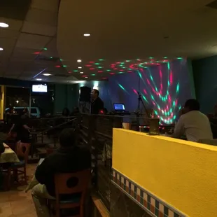 Mood music. It's loud!