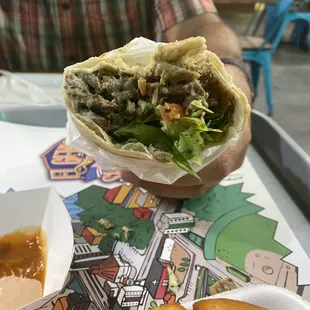 Chicken &amp; Beef Shawarma