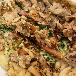 Chicken gyro