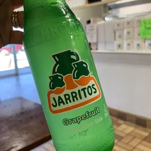 Mexican soda