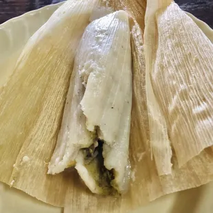 Pork tamale
