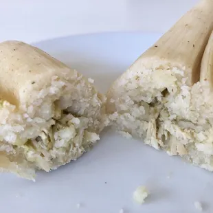 Chicken Tamales