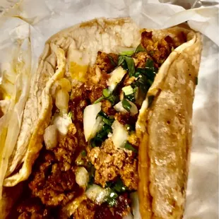 Chorizo Taco